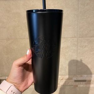 Starbucks straw tumbler